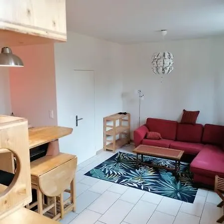 Apartment Avec Jardin Au Calme