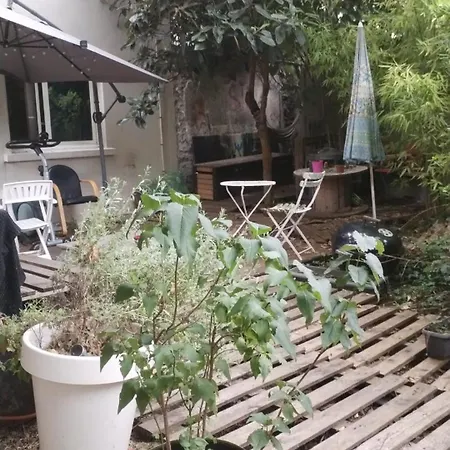 Avec Jardin Au Calme Apartment Montreuil (Seine-Saint-Denis)